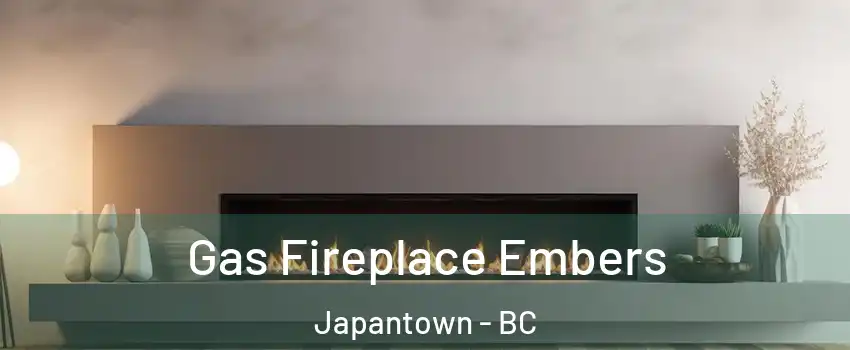  Gas Fireplace Embers Japantown - BC