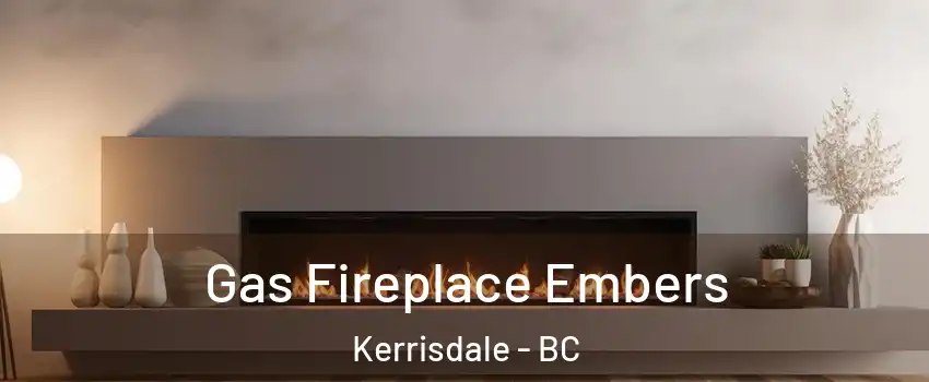  Gas Fireplace Embers Kerrisdale - BC