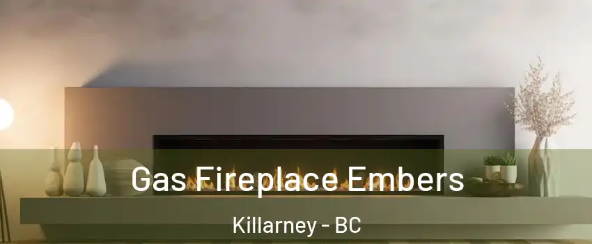  Gas Fireplace Embers Killarney - BC