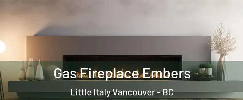  Gas Fireplace Embers Little Italy Vancouver - BC