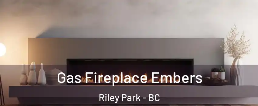 Gas Fireplace Embers Riley Park - BC