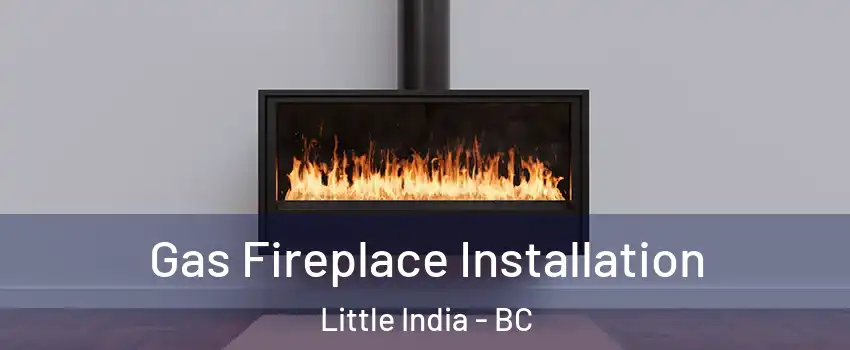  Gas Fireplace Installation Little India - BC