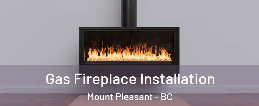  Gas Fireplace Installation Mount Pleasant - BC