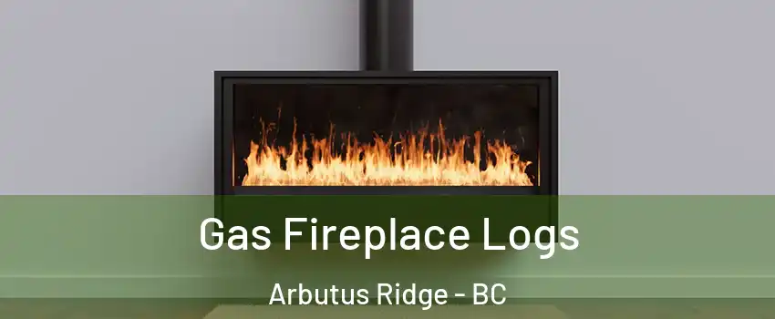  Gas Fireplace Logs Arbutus Ridge - BC