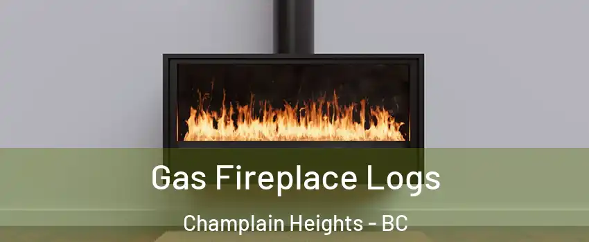  Gas Fireplace Logs Champlain Heights - BC
