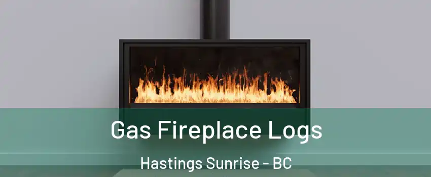  Gas Fireplace Logs Hastings Sunrise - BC