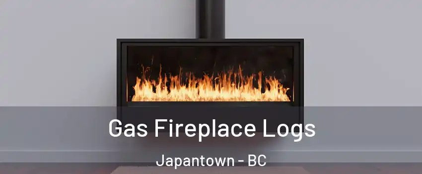  Gas Fireplace Logs Japantown - BC