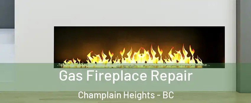  Gas Fireplace Repair Champlain Heights - BC