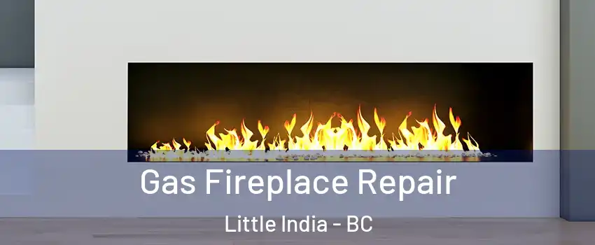  Gas Fireplace Repair Little India - BC