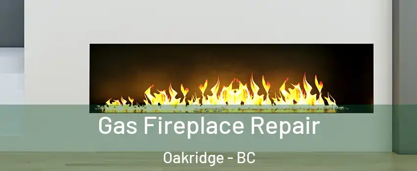  Gas Fireplace Repair Oakridge - BC