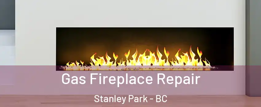  Gas Fireplace Repair Stanley Park - BC