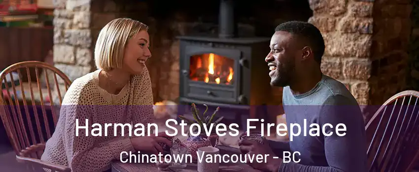  Harman Stoves Fireplace Chinatown Vancouver - BC