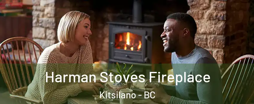  Harman Stoves Fireplace Kitsilano - BC