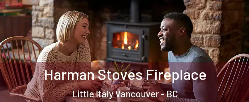  Harman Stoves Fireplace Little Italy Vancouver - BC