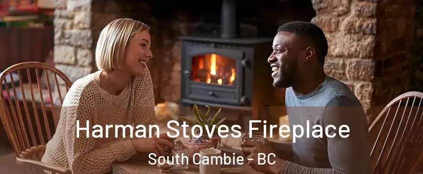  Harman Stoves Fireplace South Cambie - BC