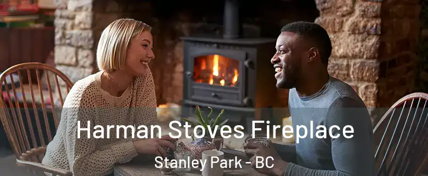  Harman Stoves Fireplace Stanley Park - BC