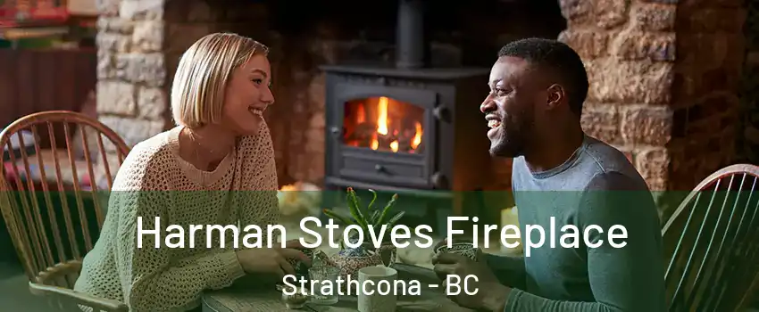  Harman Stoves Fireplace Strathcona - BC