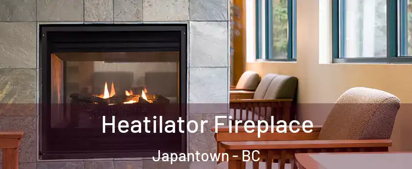  Heatilator Fireplace Japantown - BC