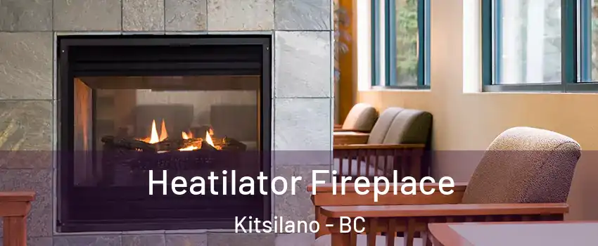  Heatilator Fireplace Kitsilano - BC