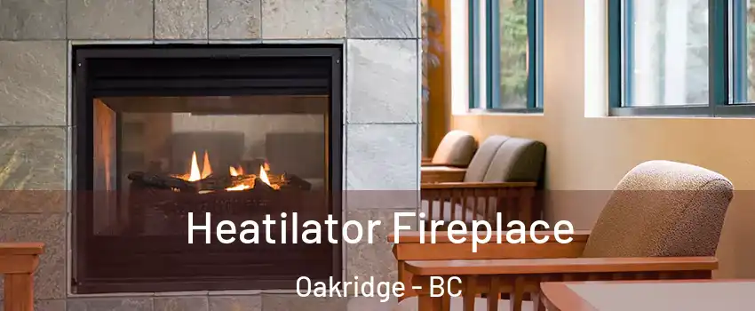  Heatilator Fireplace Oakridge - BC