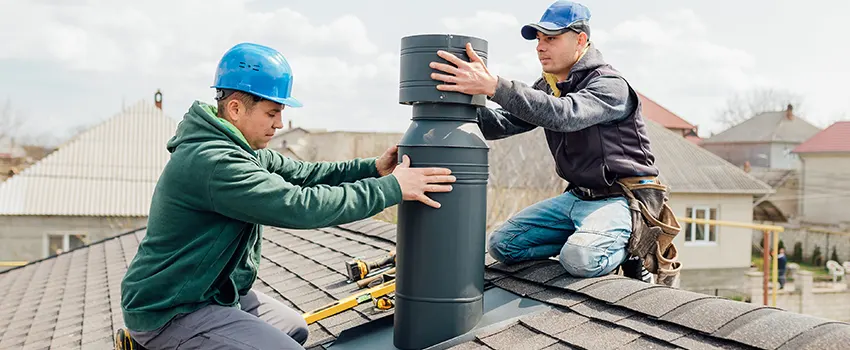 Chimney Air Vent Repair in Grandview Woodland, BC