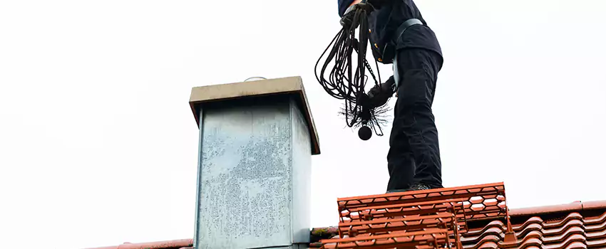 Chimney Brush Cleaning in Vancouver, British Columbia