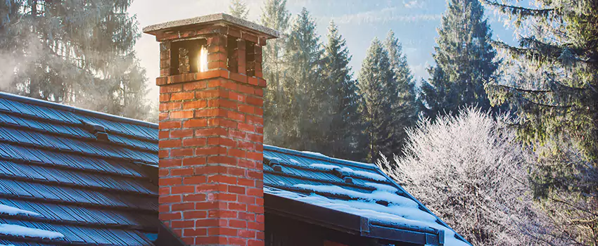 Chimney Crown Replacement in Grandview Woodland, British Columbia