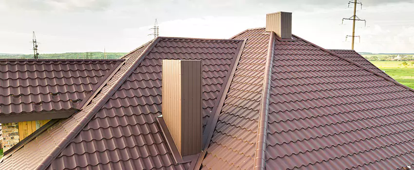Residential Chimney Flashing Restoration in Grandview Woodland, BC