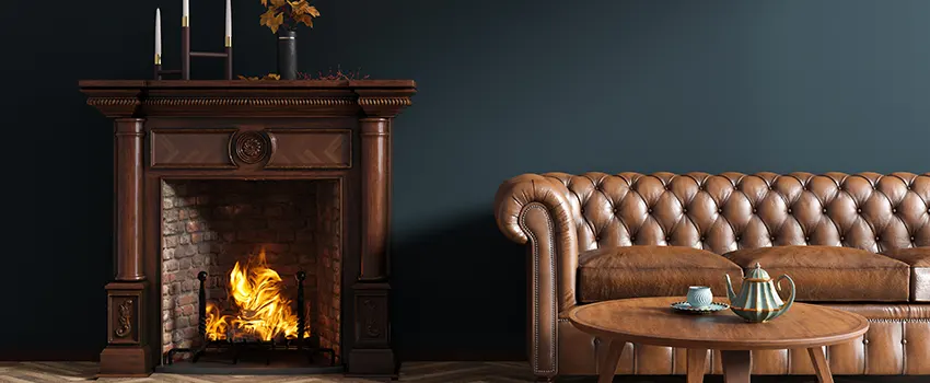 Traditional Fireplace Design Refurbishment Costs in Grandview Woodland, British Columbia