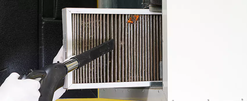 Clogged Air Duct Cleaning Process in Grandview Woodland, BC