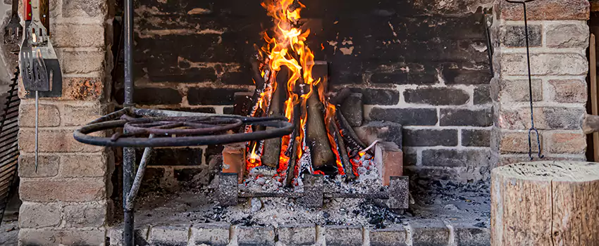 Cracked Electric Fireplace Bricks Repair Services  in Grandview Woodland, BC