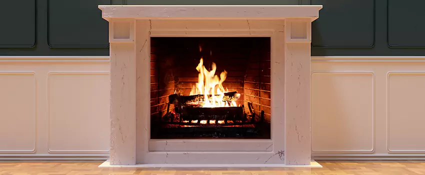Decorative Electric Fireplace Installation in Grandview Woodland, British Columbia