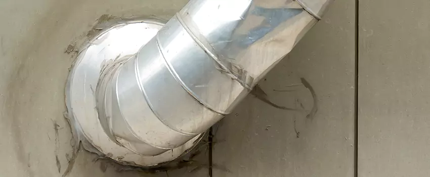 Broken Dryer Vent Replacement in Grandview Woodland, BC
