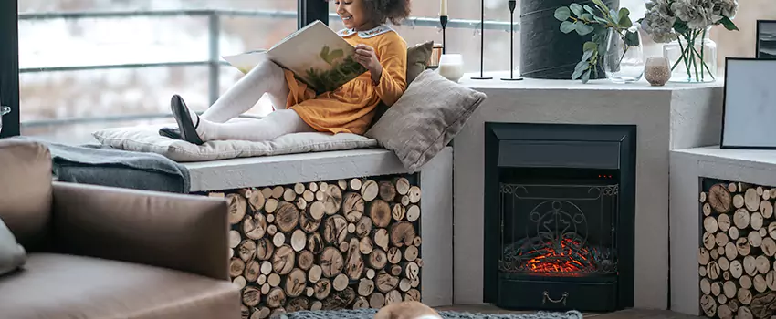 Wall Mount Electric Fireplaces Repair in Vancouver, BC