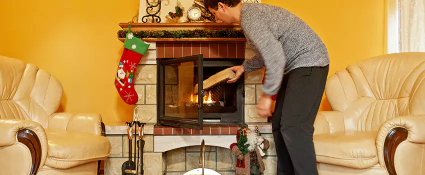 Gas to Wood-Burning Fireplace Conversion Services in Vancouver, British Columbia