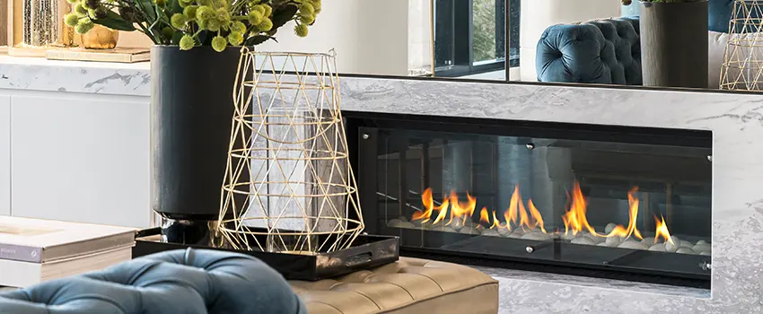 Custom Fireplace Crystals in Grandview Woodland, British Columbia