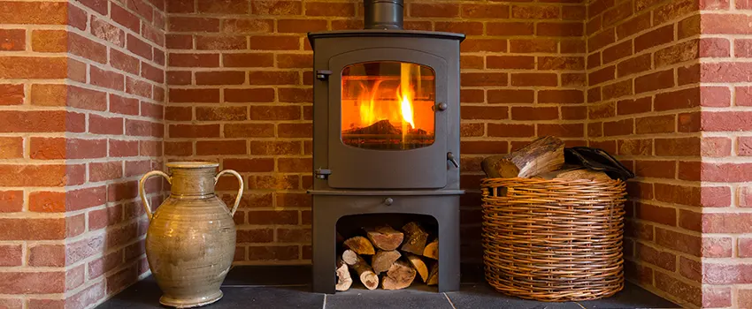 Metal Firebox Installation For Fireplace in Grandview Woodland, British Columbia
