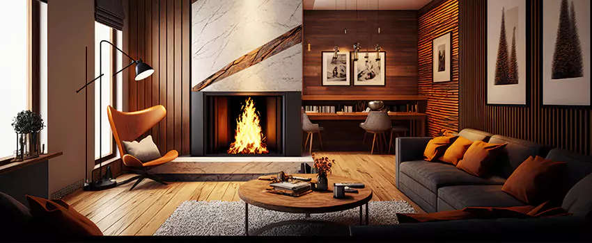 Fireplace Design Ideas in Grandview Woodland, BC