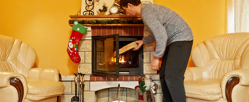 Marble Mantel Makeover Services for Fireplace in Grandview Woodland, BC