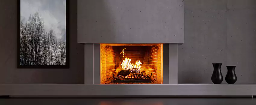 Wood Fireplace Refacing in Vancouver, BC