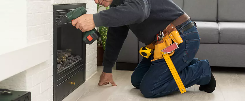 Fireplace Installation in Kitsilano, British Columbia