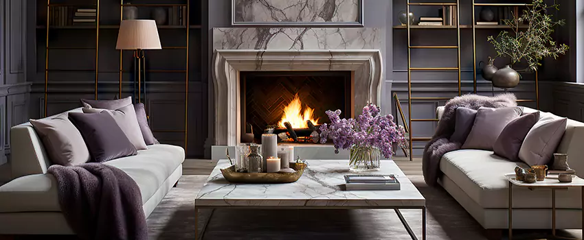 Fireplace Xtrordinair Ember-Glo Insert Fireplace Maintenance in Grandview Woodland, British Columbia