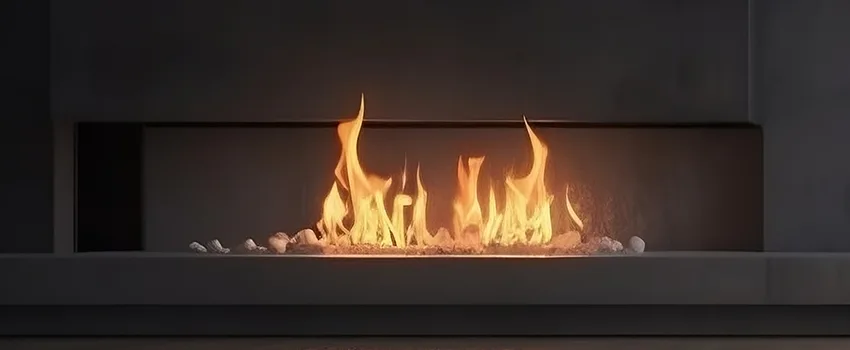 B-Vent Gas Fireplace Installation in Grandview Woodland, BC