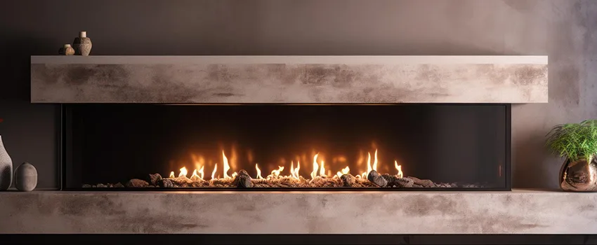Gas Refractory Fireplace Logs in Grandview Woodland, BC