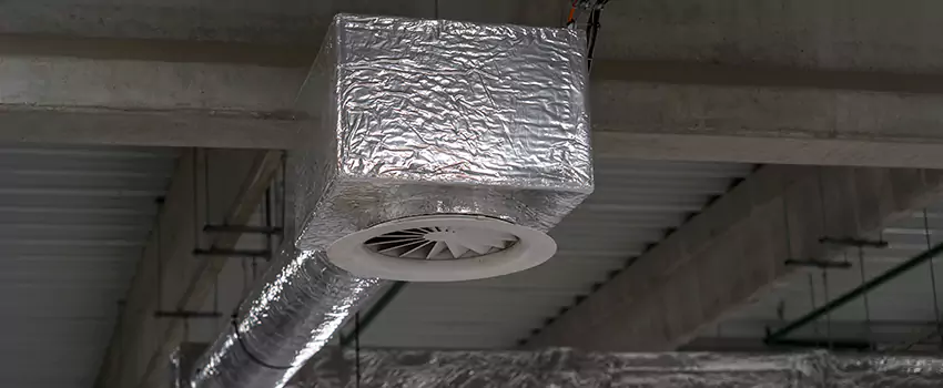 Heating Ductwork Insulation Repair Services in Vancouver, BC