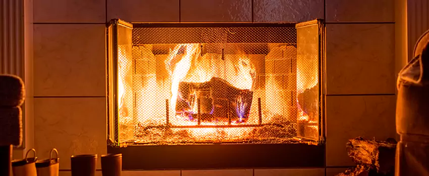 Mendota Hearth Landscape Fireplace Installation in Grandview Woodland, British Columbia