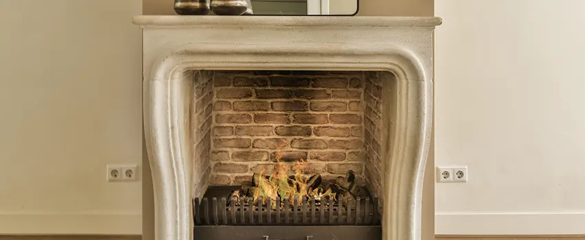Vintage-style Fireplace Redesign in Vancouver, British Columbia