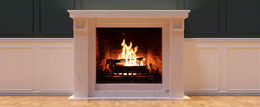 Open Flame Wood-Burning Fireplace Installation Services in Grandview Woodland, British Columbia