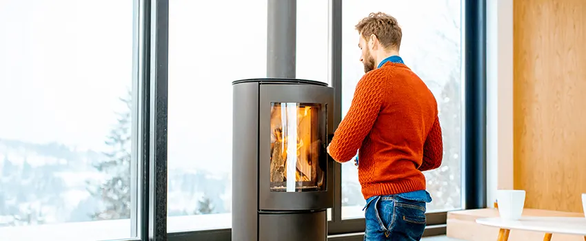 Pellet Stove Chimney Pipe Installation in Vancouver, BC