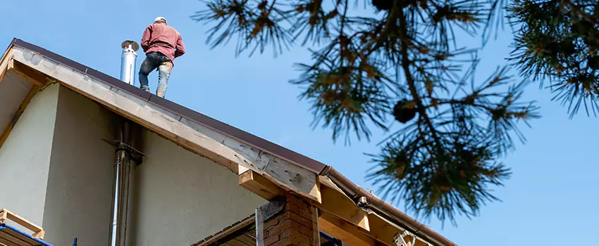 Prefab Chimney Flue Installation in Grandview Woodland, BC